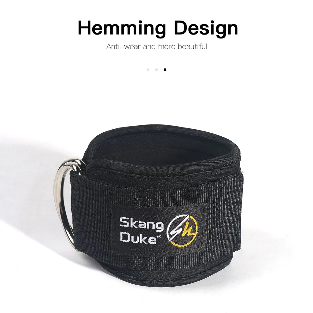 Ankle Strap Bodybuilding Gym Pulley Anklet Training