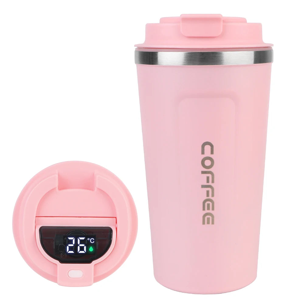 Thermo Cafe Coffee Mug Car Thermos Mug 380/510ML