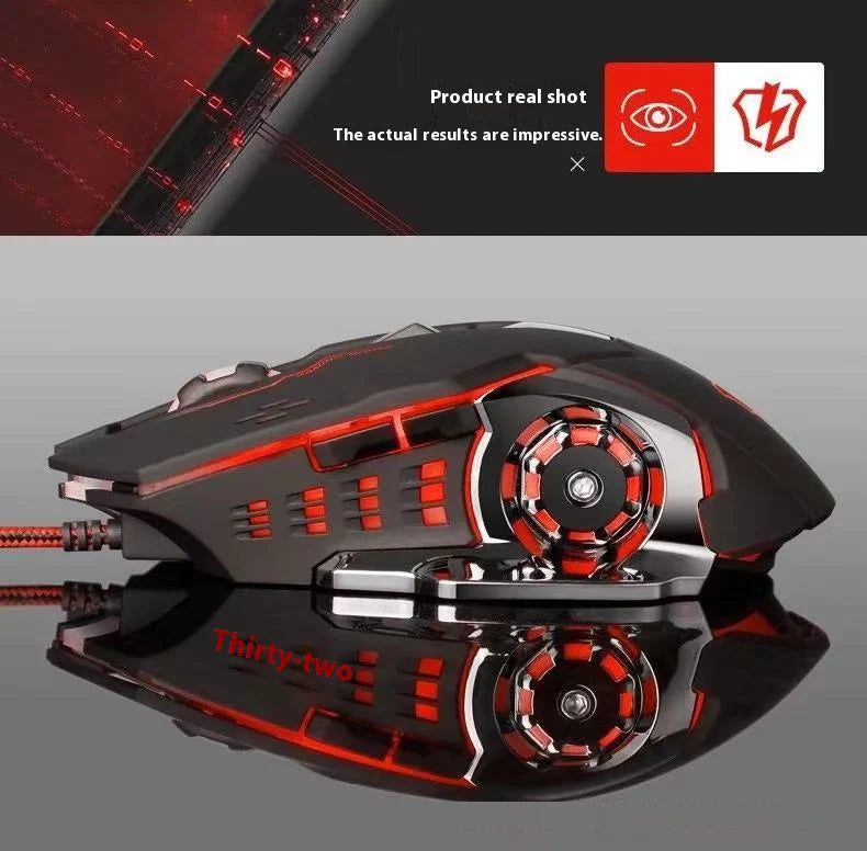 Rechargeable Wireless Mouse Gaming