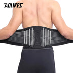 AOLIKES Adjustable Back Lumbar Support Belt
