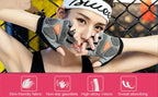 Fingerless Gym Gloves Women Men Weightlifting