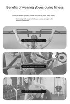 1 Pair Gym Body Building Training Fitness Gloves