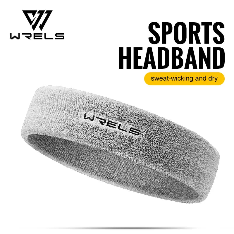 WRELS Sweatbands Sports Moisture Wicking Athletic