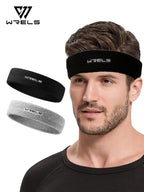WRELS Sweatbands Sports Moisture Wicking Athletic