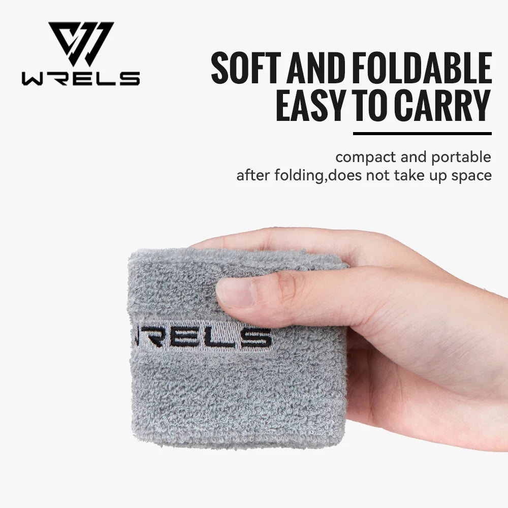 WRELS Sweatbands Sports Moisture Wicking Athletic