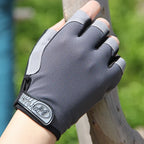 Fingerless Gym Gloves Women Men Weightlifting