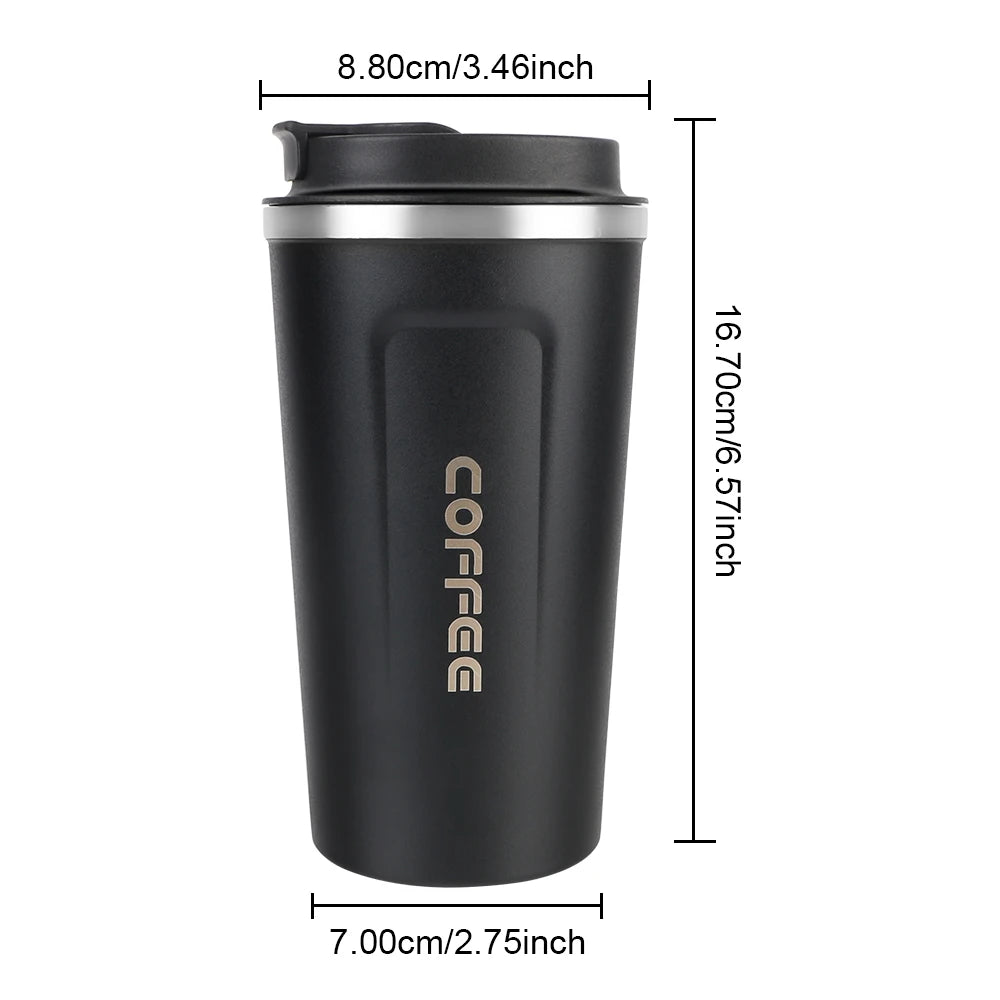 Thermo Cafe Coffee Mug Car Thermos Mug 380/510ML