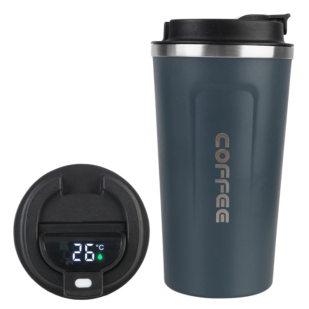 Thermo Cafe Coffee Mug Car Thermos Mug 380/510ML