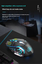 Rechargeable Wireless Mouse Gaming