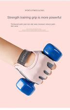 1 Pair Gym Body Building Training Fitness Gloves