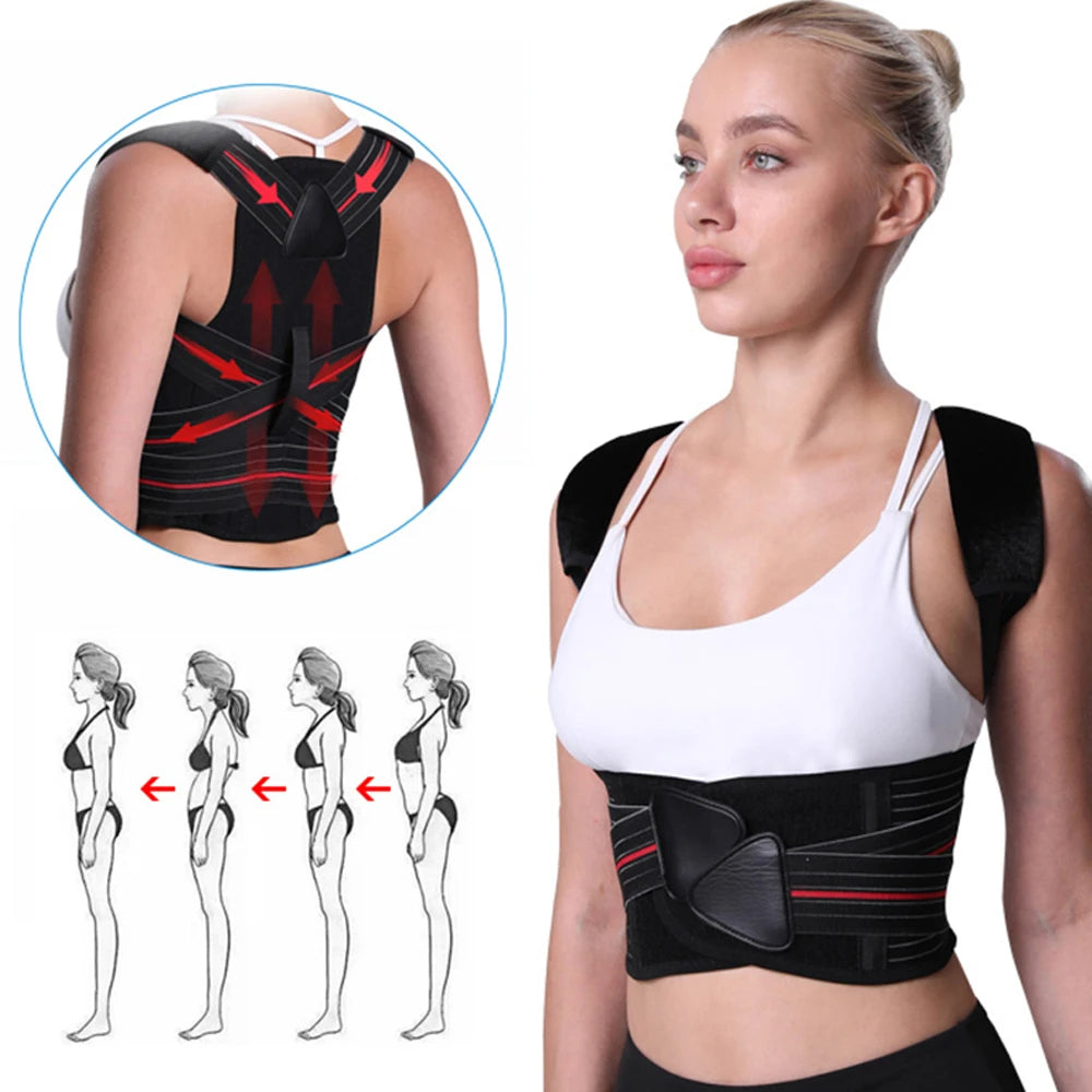 Posture Corrector Back Posture Brace Clavicle Support