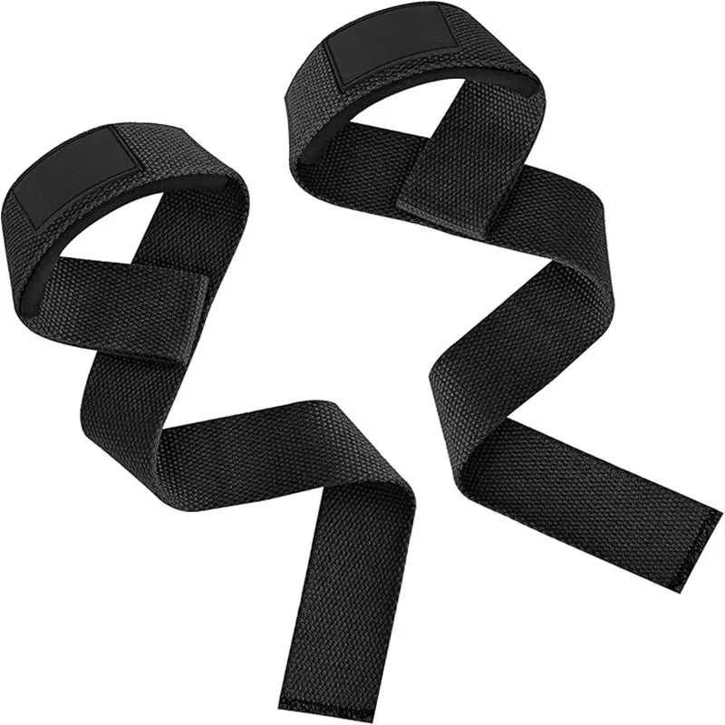 Weightlifting Wrist Straps Strength Training Adjustable