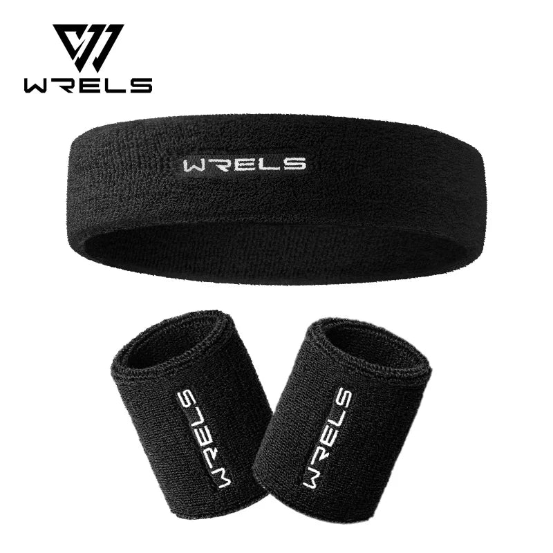 WRELS Sweatbands Sports Moisture Wicking Athletic