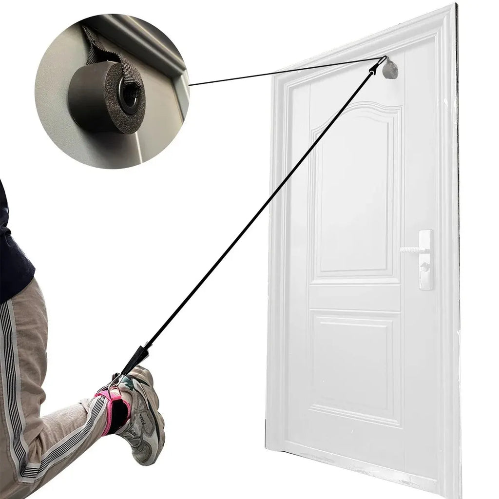 Fitness Ankle Straps Adjustable D-Ring Support