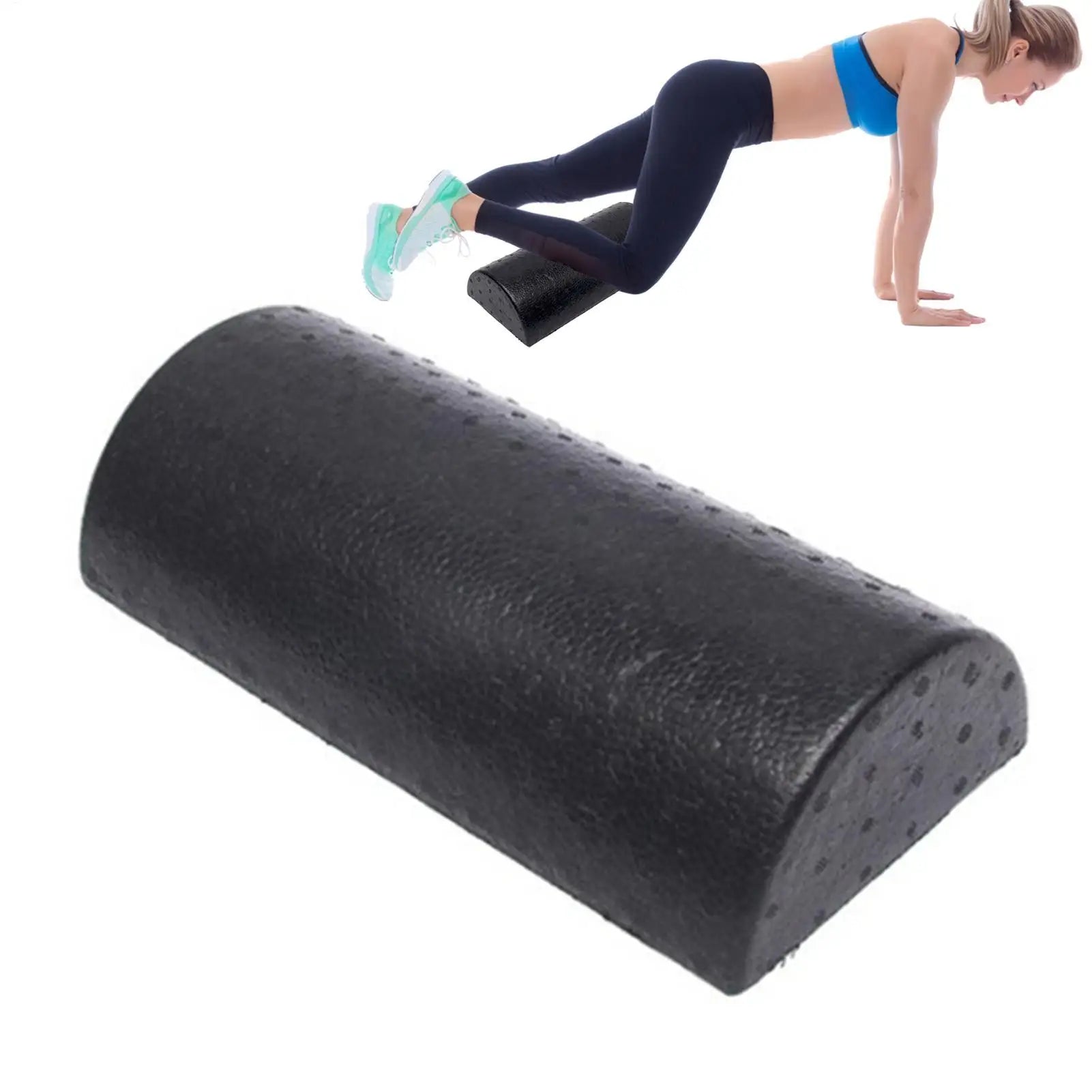 Fitness Yoga Column Roller/Half Foam
