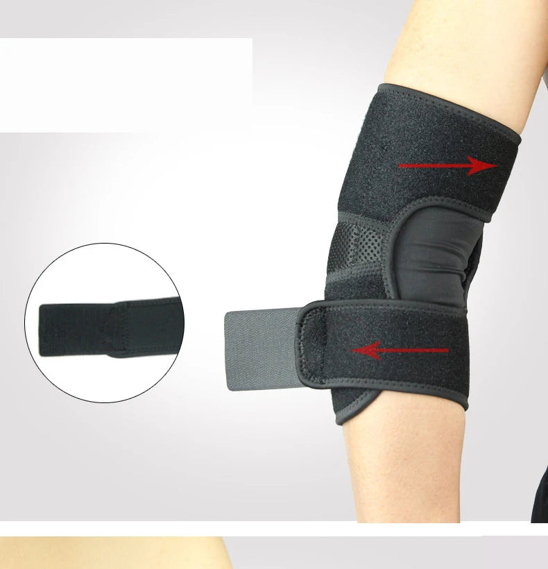 JASONTUTU 1PCS Elbow Brace, Reversible Support