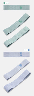 Fabric Resistance Hip Booty Bands Glute Thigh Elastic