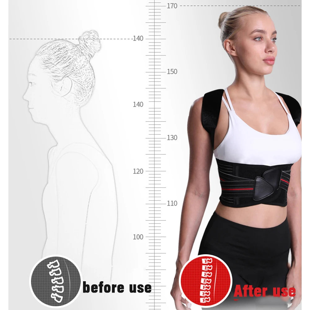 Posture Corrector Back Posture Brace Clavicle Support
