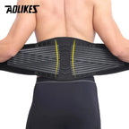 AOLIKES Adjustable Back Lumbar Support Belt