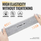 WRELS Sweatbands Sports Moisture Wicking Athletic