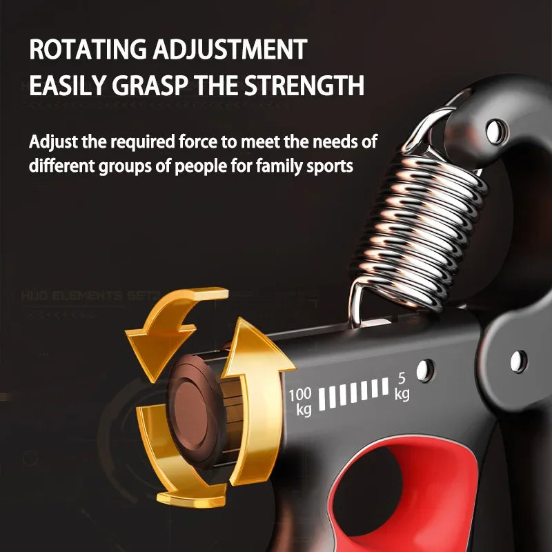 Grip Strength Gym Wrist Expander Hand Strengthener