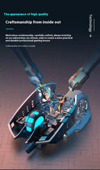 Rechargeable Wireless Mouse Gaming